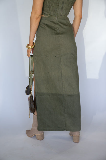 Molly Slit Skirt