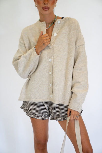 Ollie Oversized Cardi (Multiple Colors)