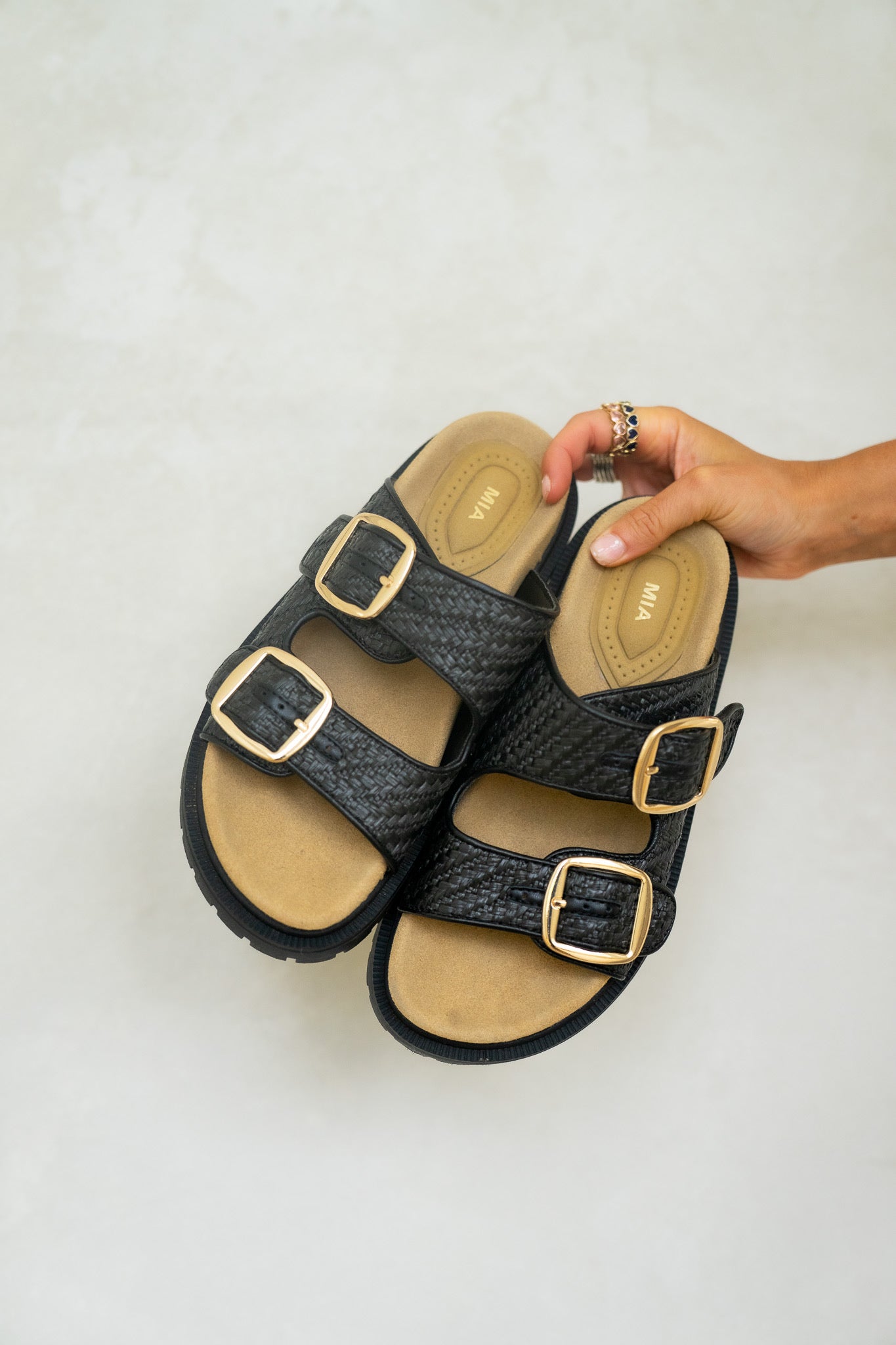 Raffia Sandals