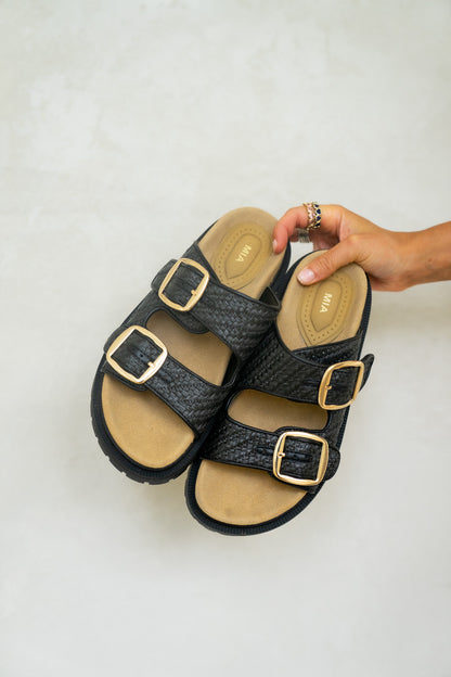 Raffia Sandals