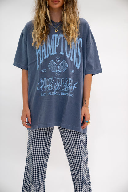 Hampton's Country Club Oversized Tee
