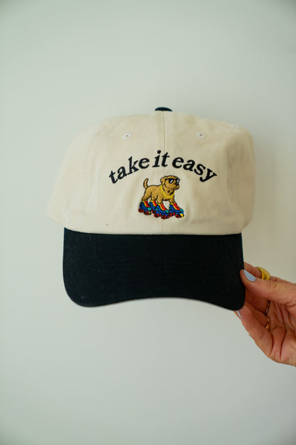 Take It Easy Dad Cap