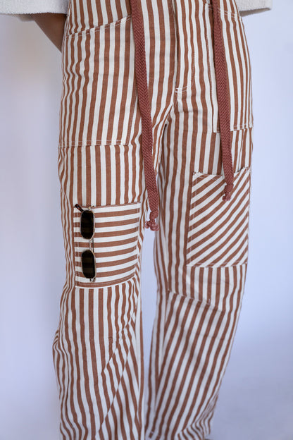 Marin Striped Pants (Multiple Colors)