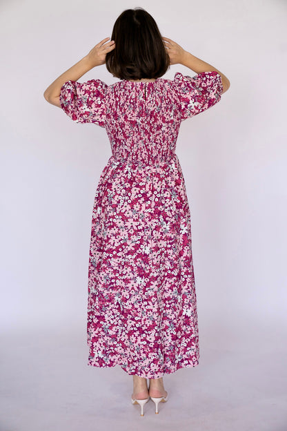 Bloomfield Smocked Midi Dress