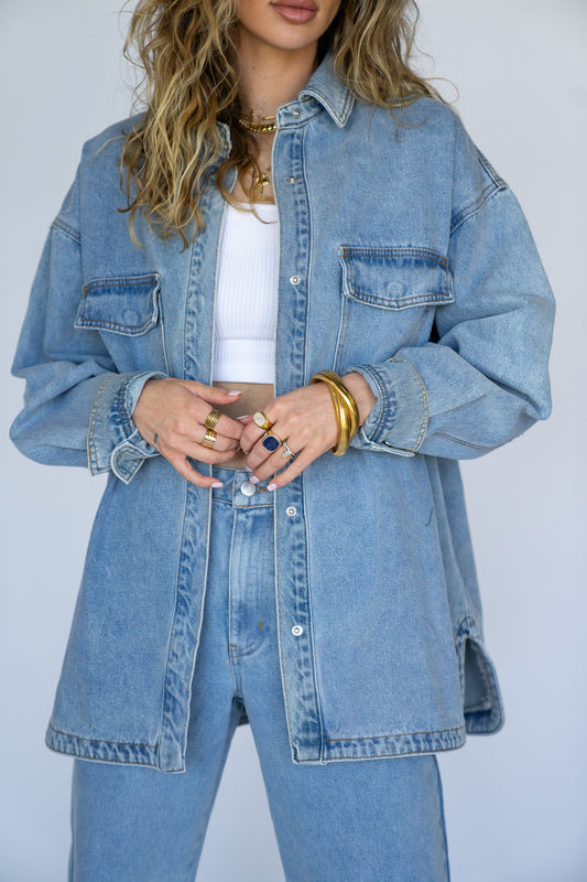 California Button Up