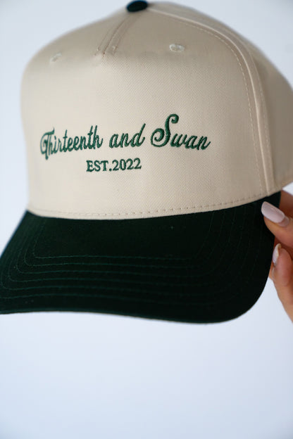 Thirteenth & Swan Vintage Hat