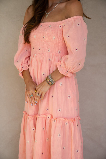 Flower Child Maxi (multiple colors)