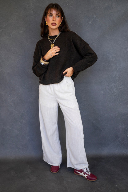 Chocolate Lovely Things Sweater