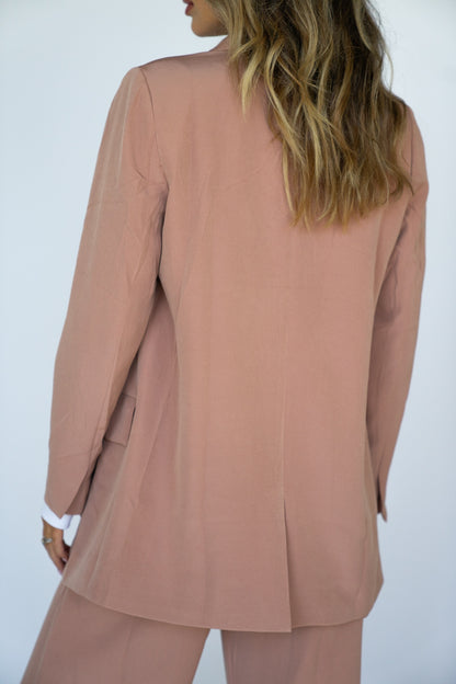 Tan Blazer