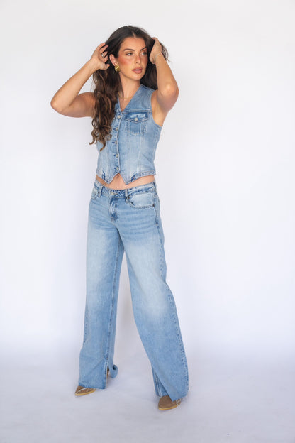 Staple Denim Vest