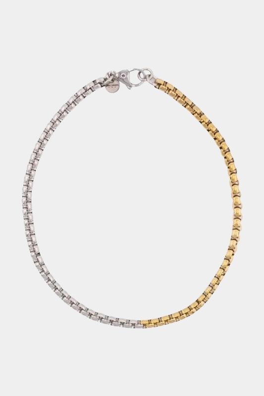 Mixed Metal Christa Necklace