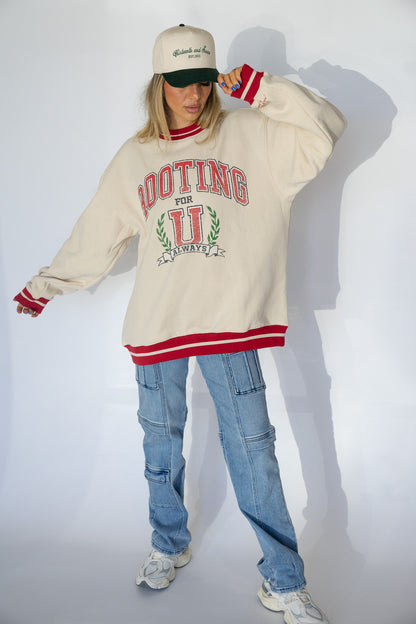 Rooting For U Crewneck