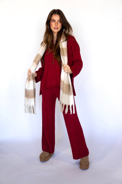 Henley Set (Multiple Colors)