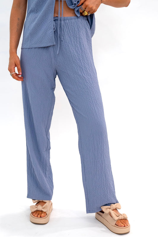 Dusty Blue Pants