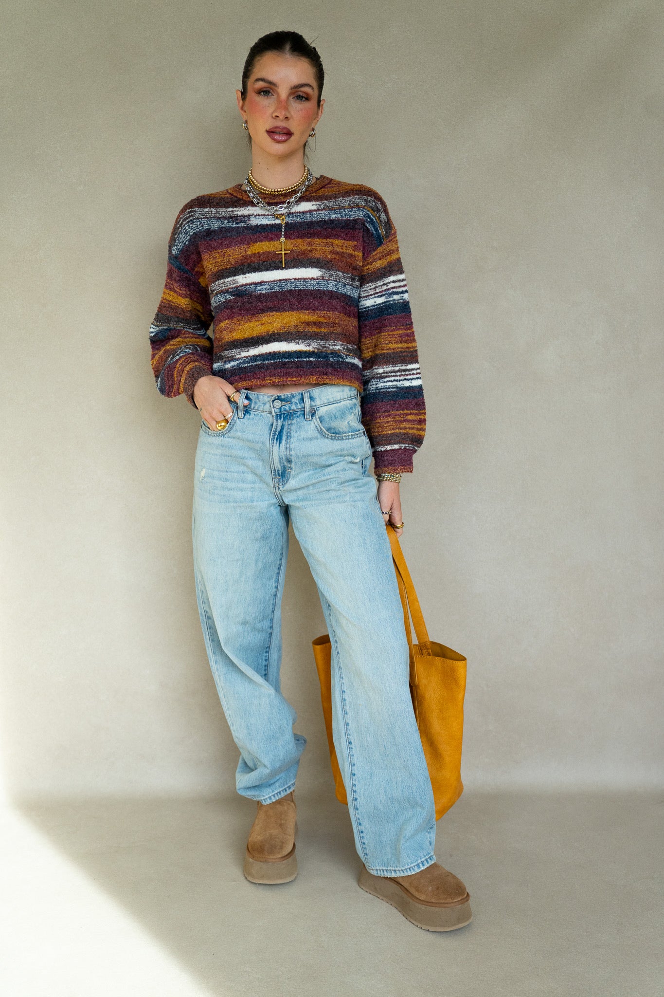 Boucle Vintage Sweater