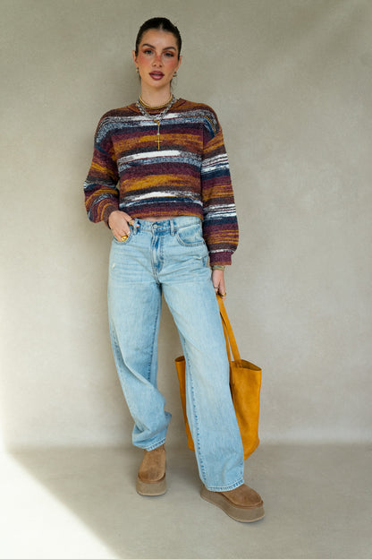 Boucle Vintage Sweater