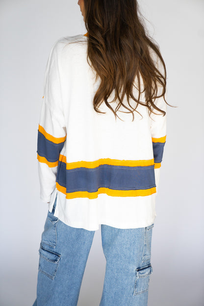 The Rugby Tunic (Multiple Colors)
