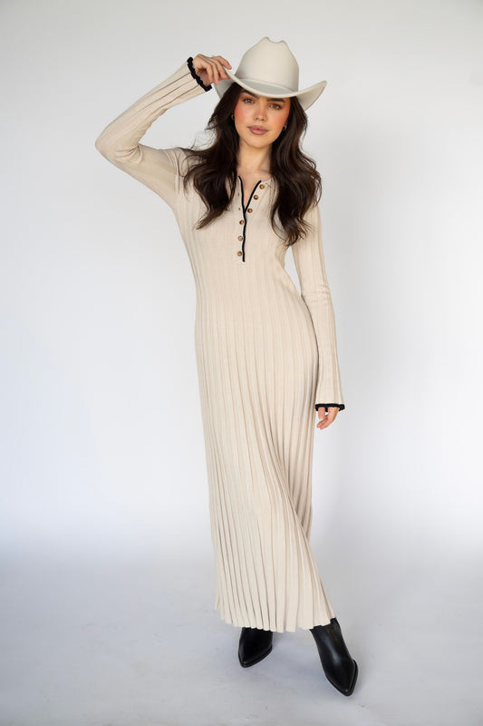 Classic Ribbed Maxi (Multiple Colors)