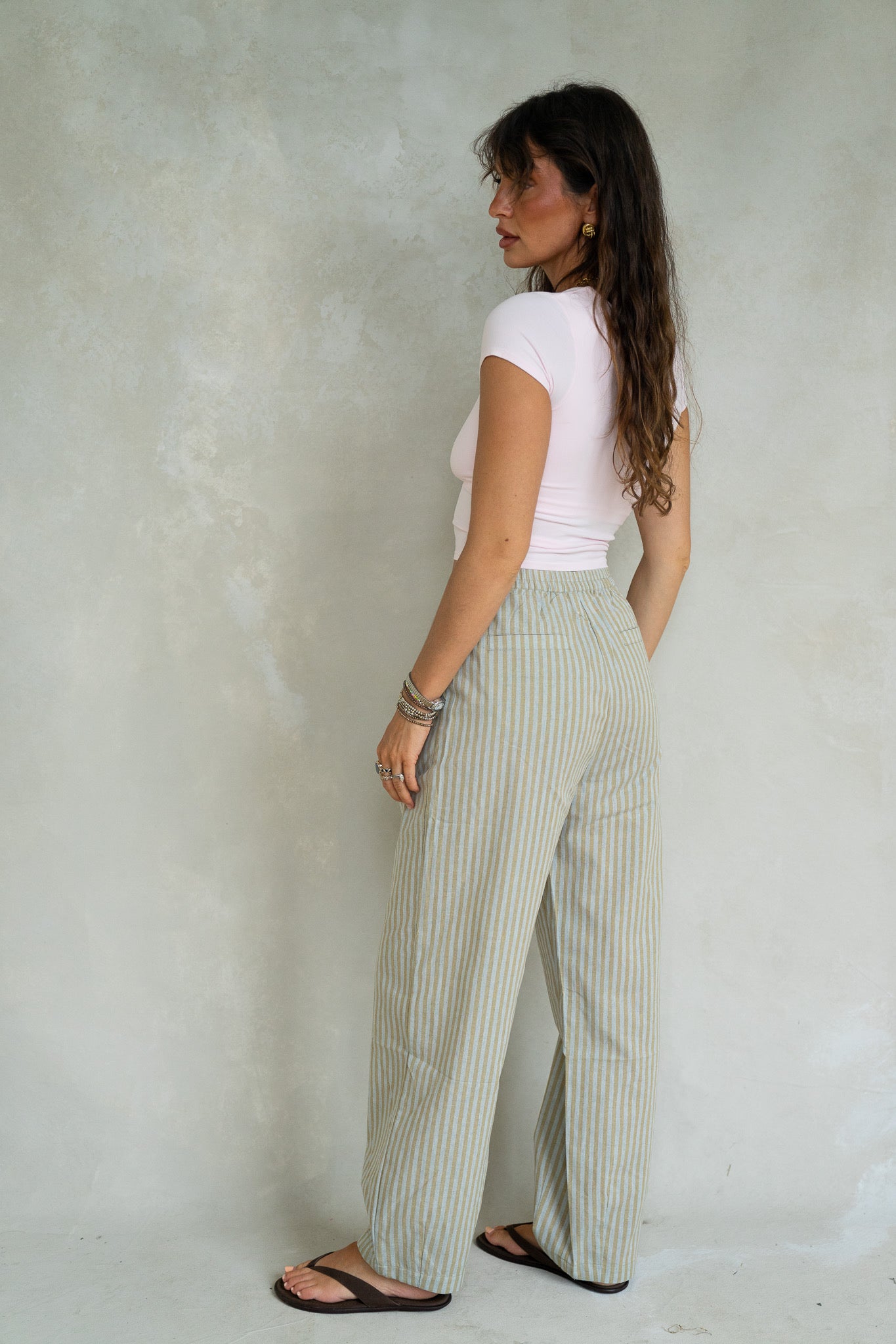 Serene Striped Pants (New Colors!)