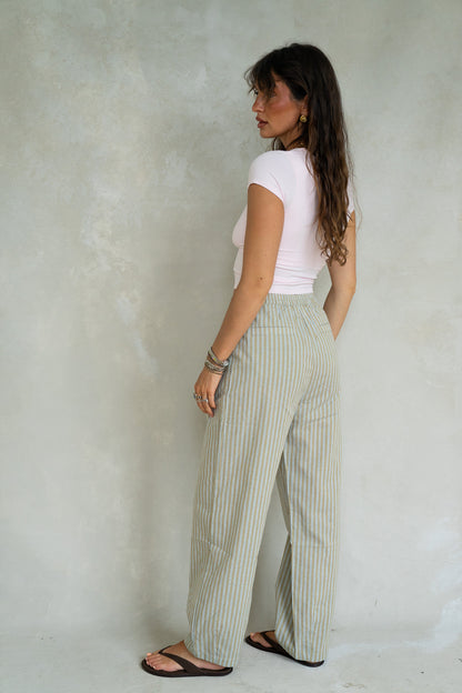 Serene Striped Pants (New Colors!)
