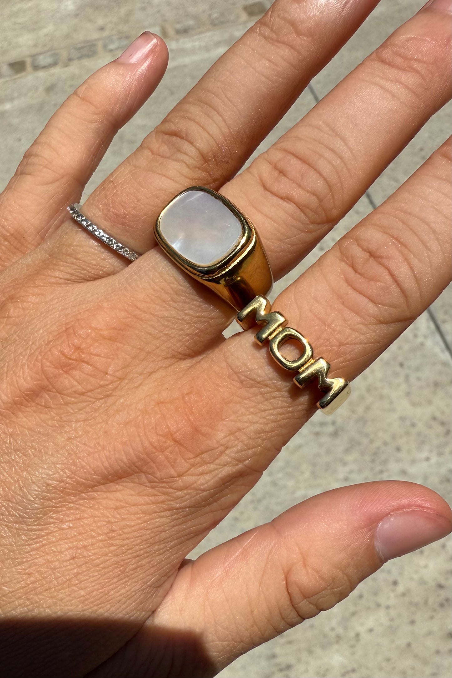 Mom Ring