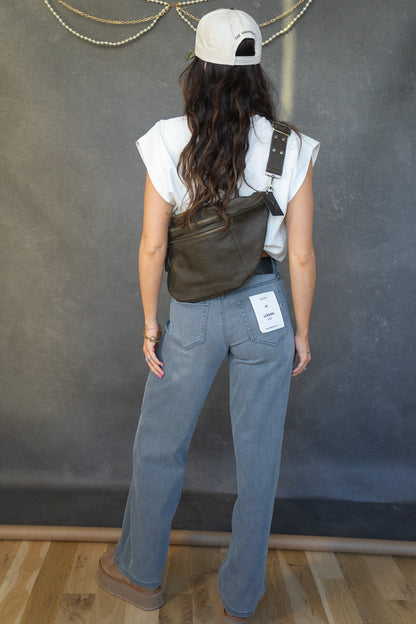 Light Grey Logan Dad Jean