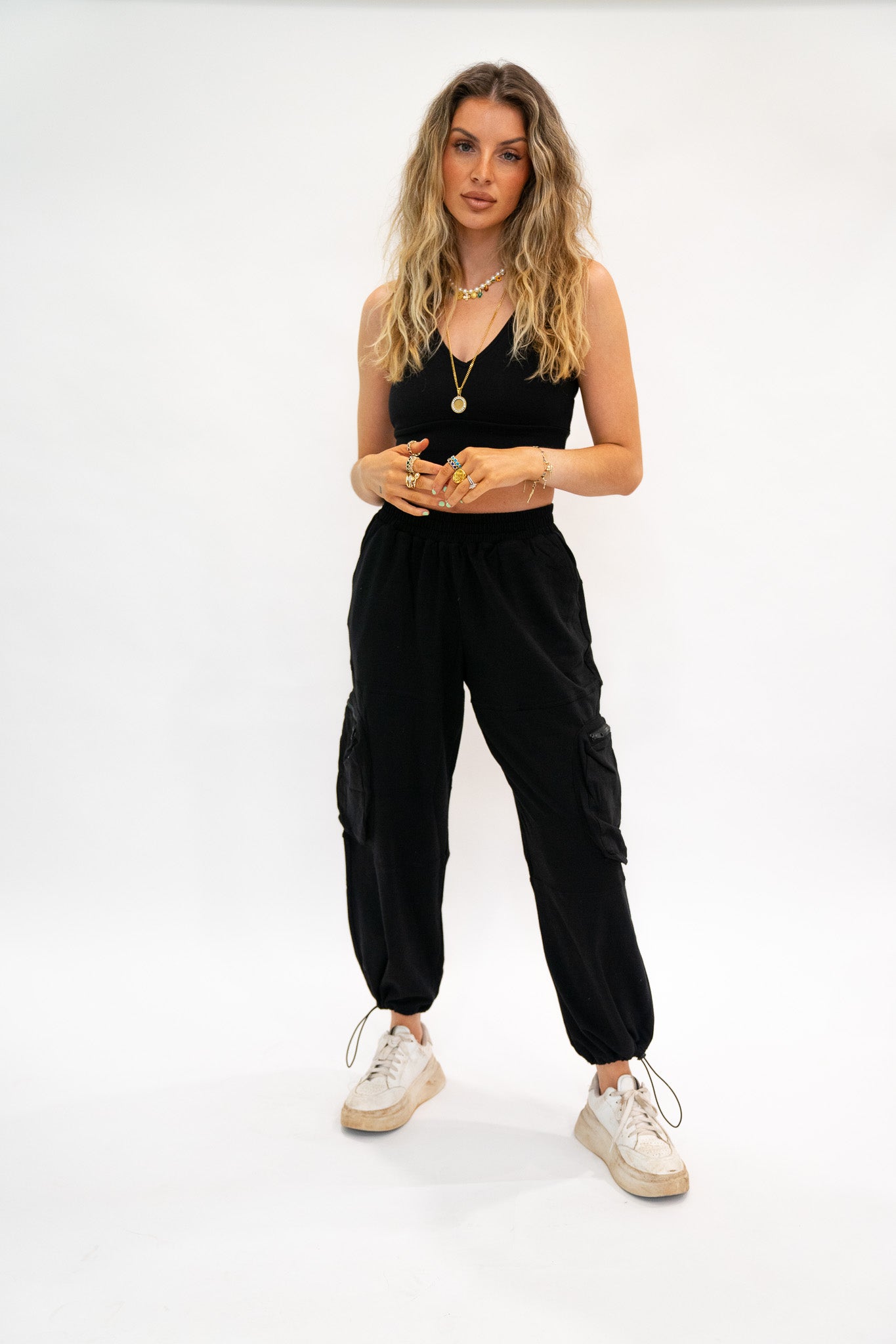 The Cargos & Set (Multiple Colors)