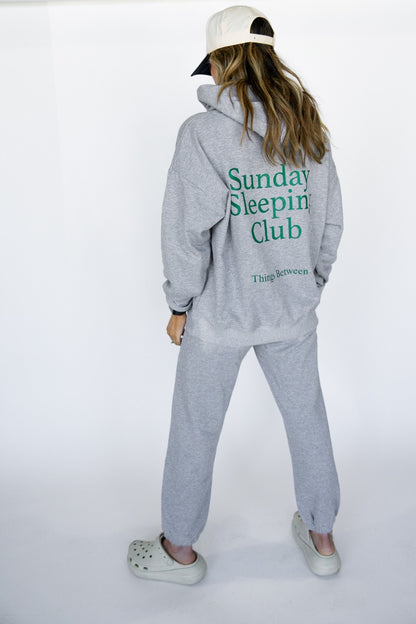 Sunday Sleeping Club Hoodie (Multiple Colors)