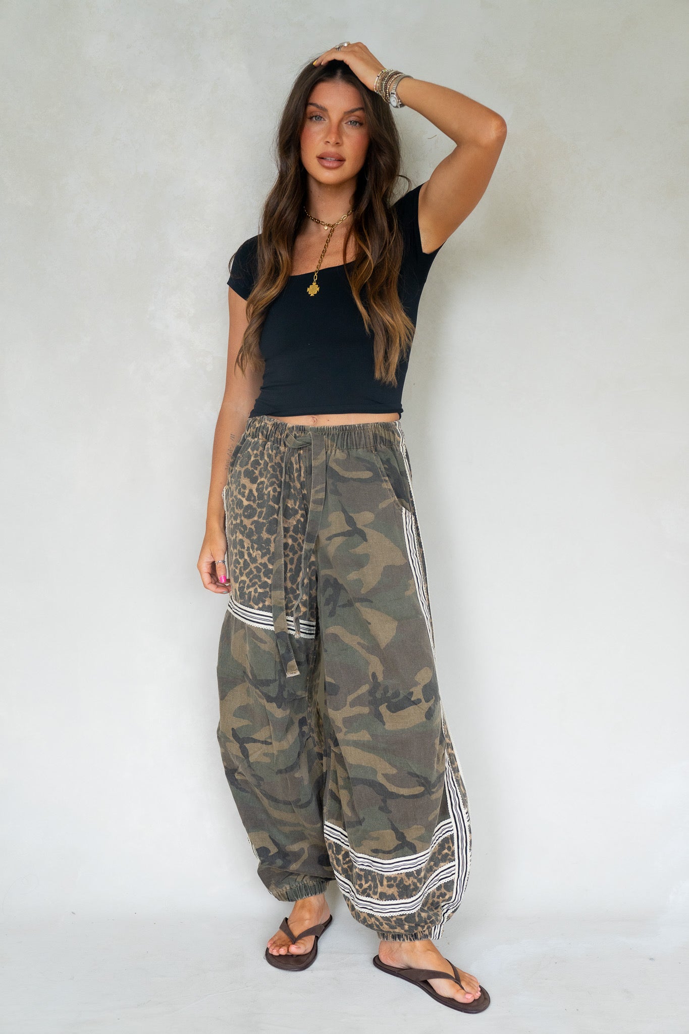 The Michelle Top (Multiple Colors)