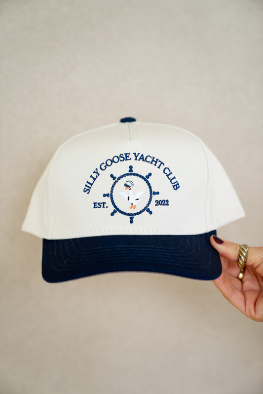 Silly Goose Yacht Club Hat