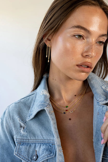 Charolette Chain Earring