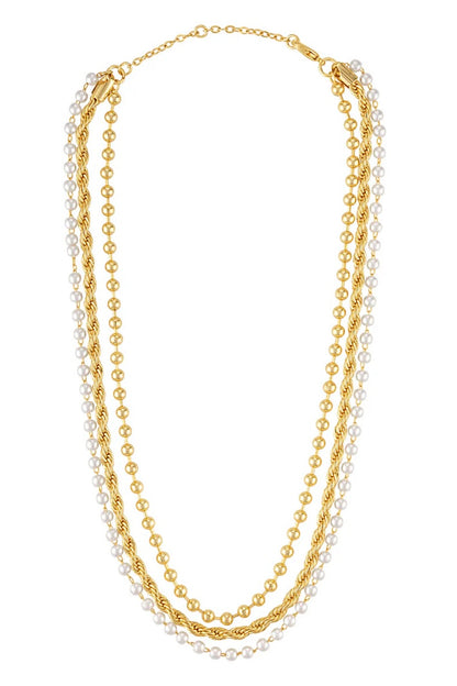 Three Layer Necklace