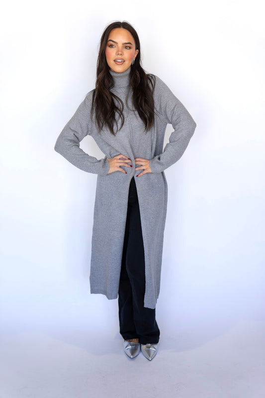 Turtleneck Tunic (Multiple Colors)