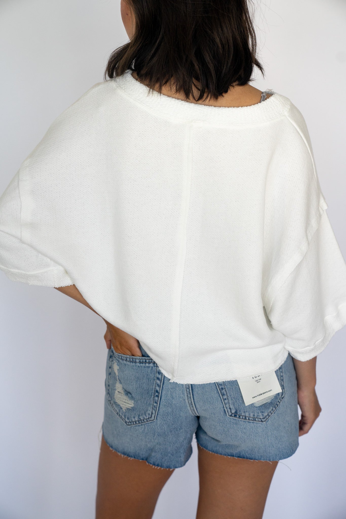 The Daisy Stitch Top (Multiple Colors)
