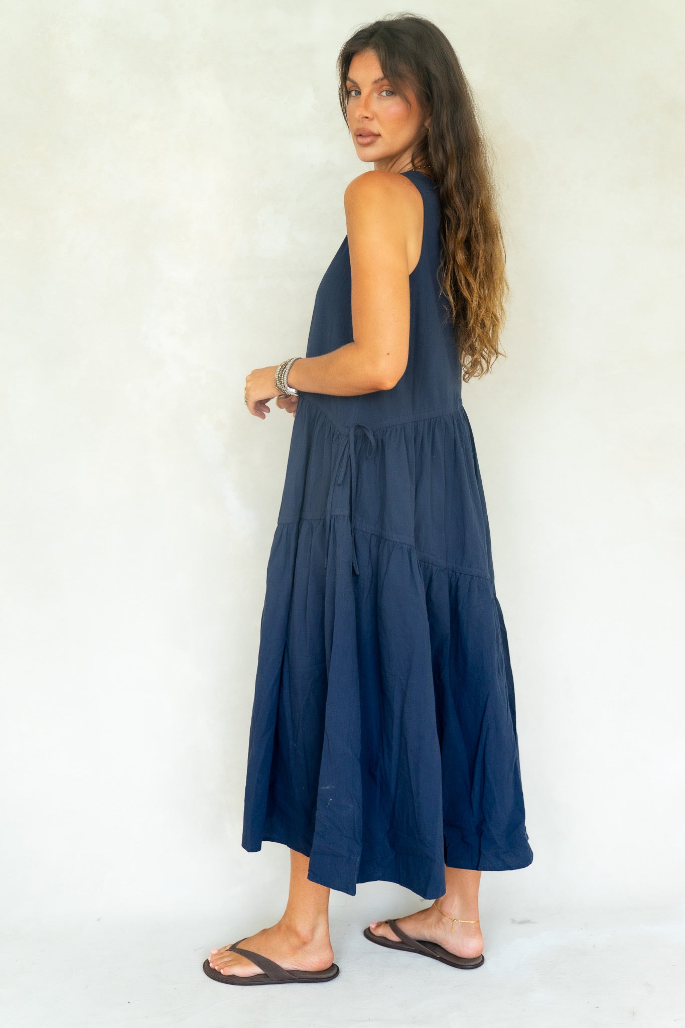 Midnight Midi Dress