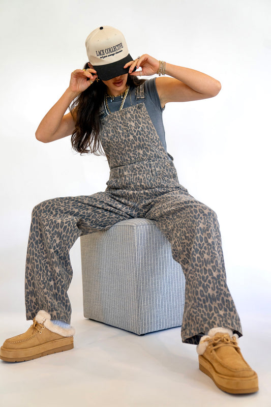 Leopard Overalls