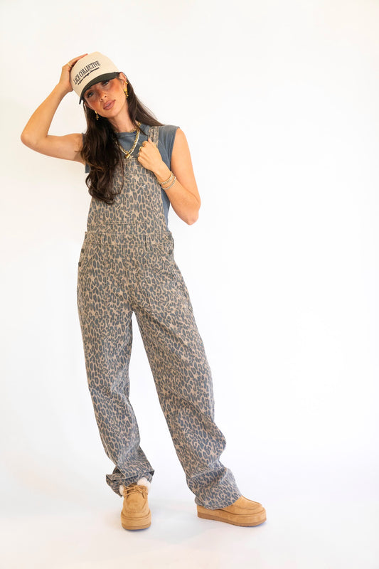 Leopard Overalls