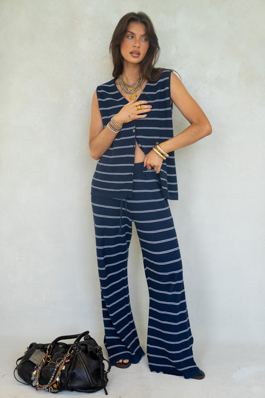 Bayside Leisure Striped Pants