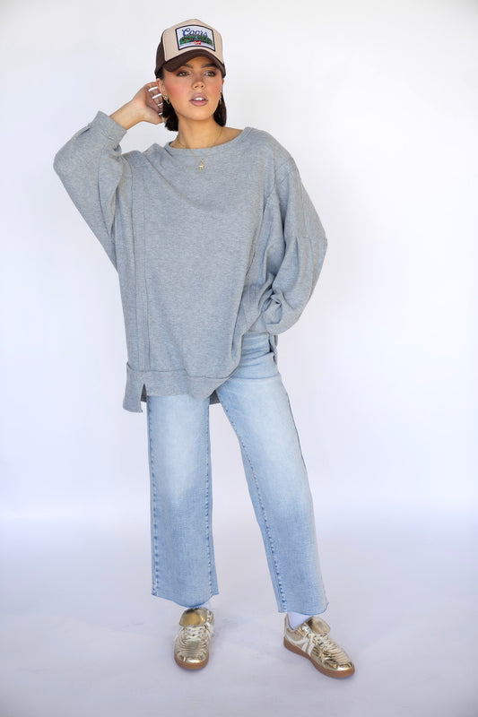 Cozy Ribbed Tunic