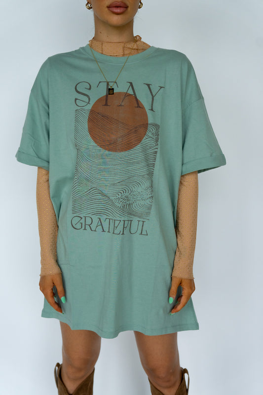 Stay Grateful Graphic