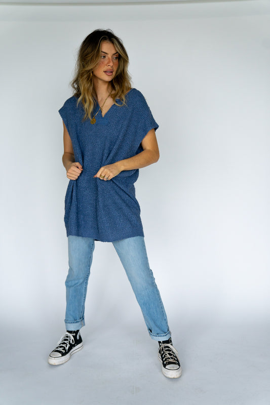 Slouchy Knit Tunic (Multiple Colors)