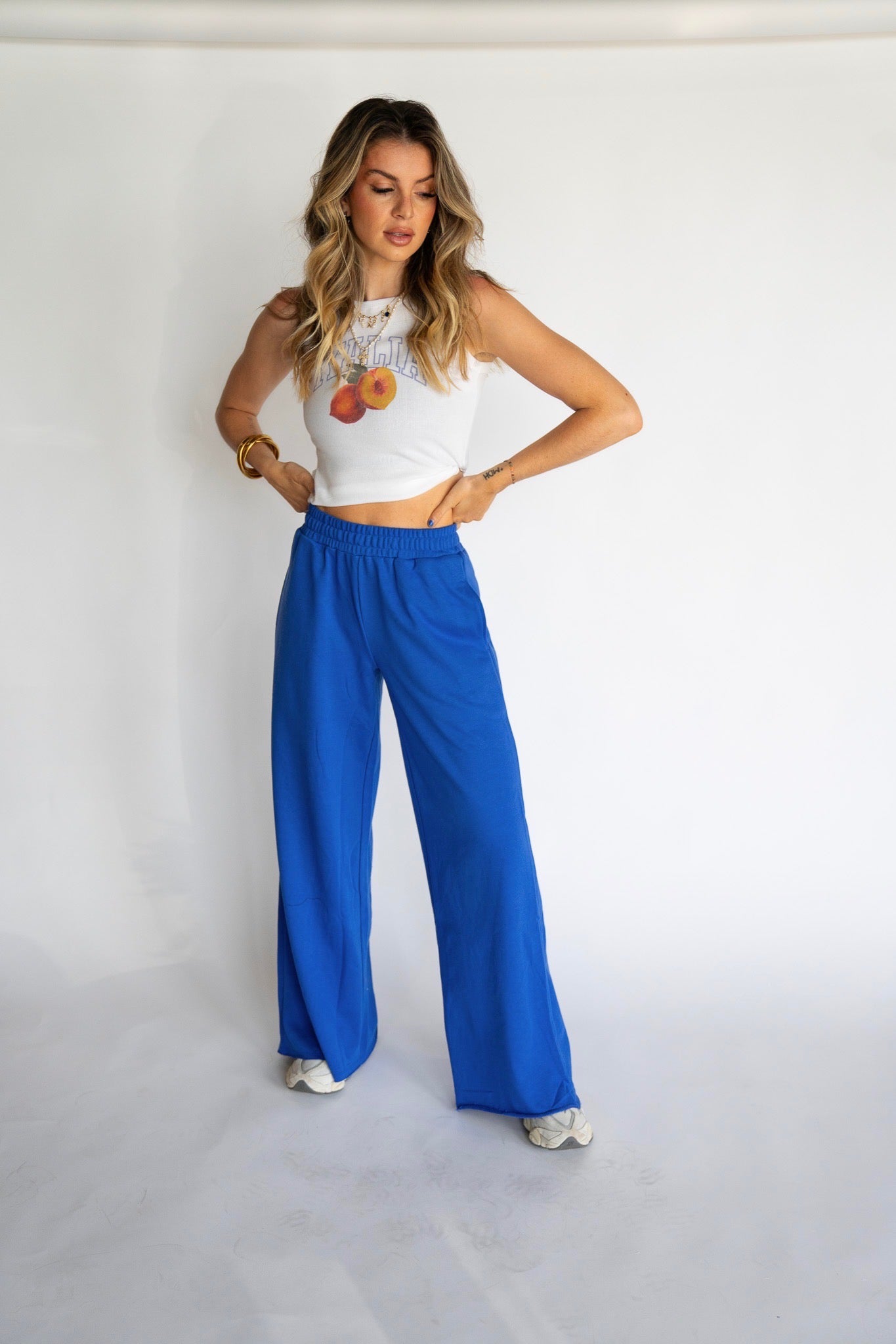Vanessa Wide Leg Jogger (Multiple Colors)