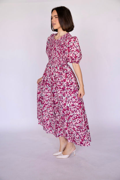 Bloomfield Smocked Midi Dress