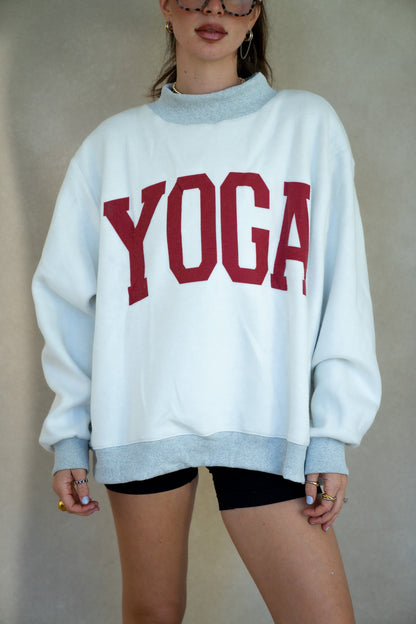 Pilates + Yoga Reversible Mock Neck