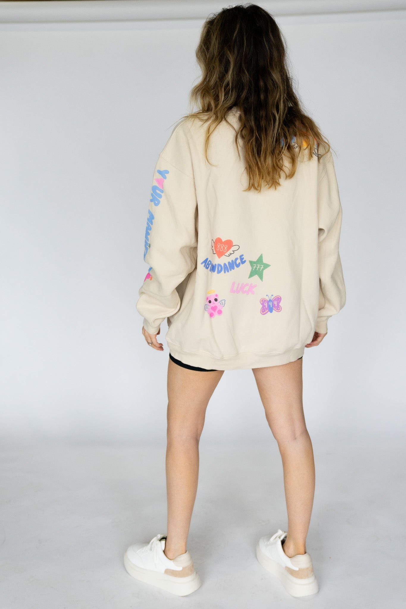 Angels All Around Crewneck