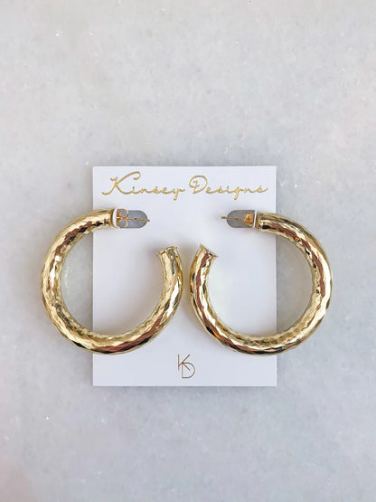 Jasmine Hoops (multiple sizes)
