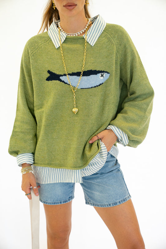 The Sardine Sweater