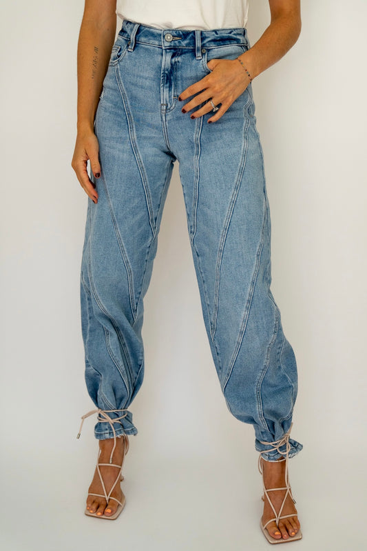 Logan Multi-Seam High Rise