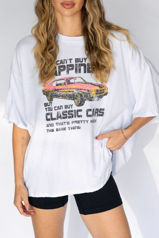 Classic Cars Oversized Graphic