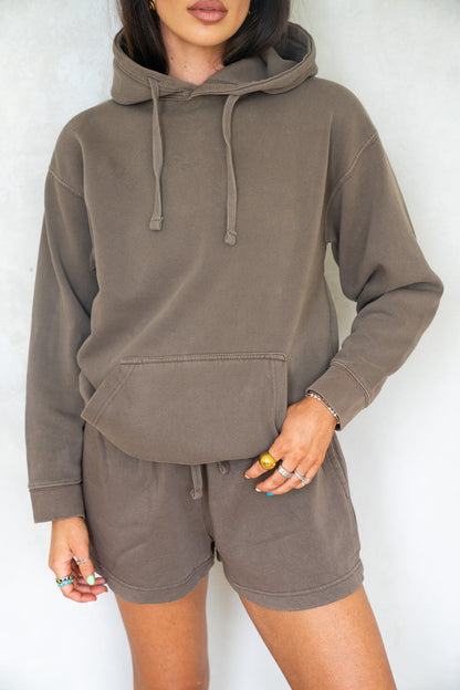 The Brown Hoodie